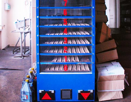 Suszenie obcasów obuwniczych